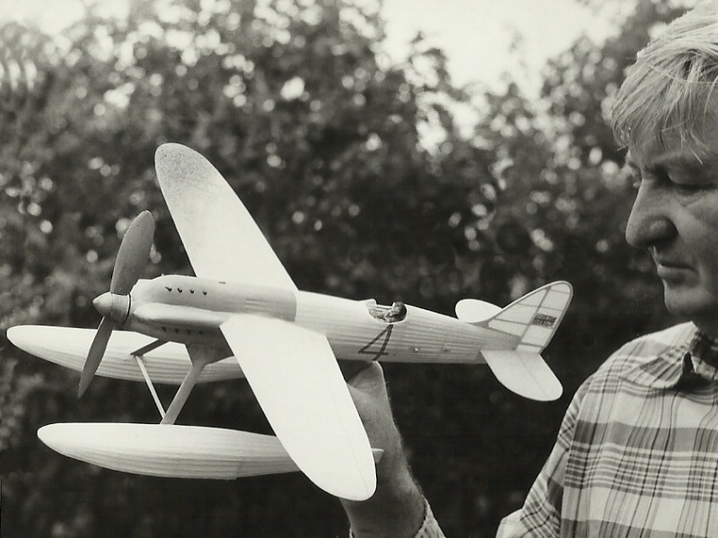 Supermarine S.4 (Stavba a foto: Lubomír Koutný)